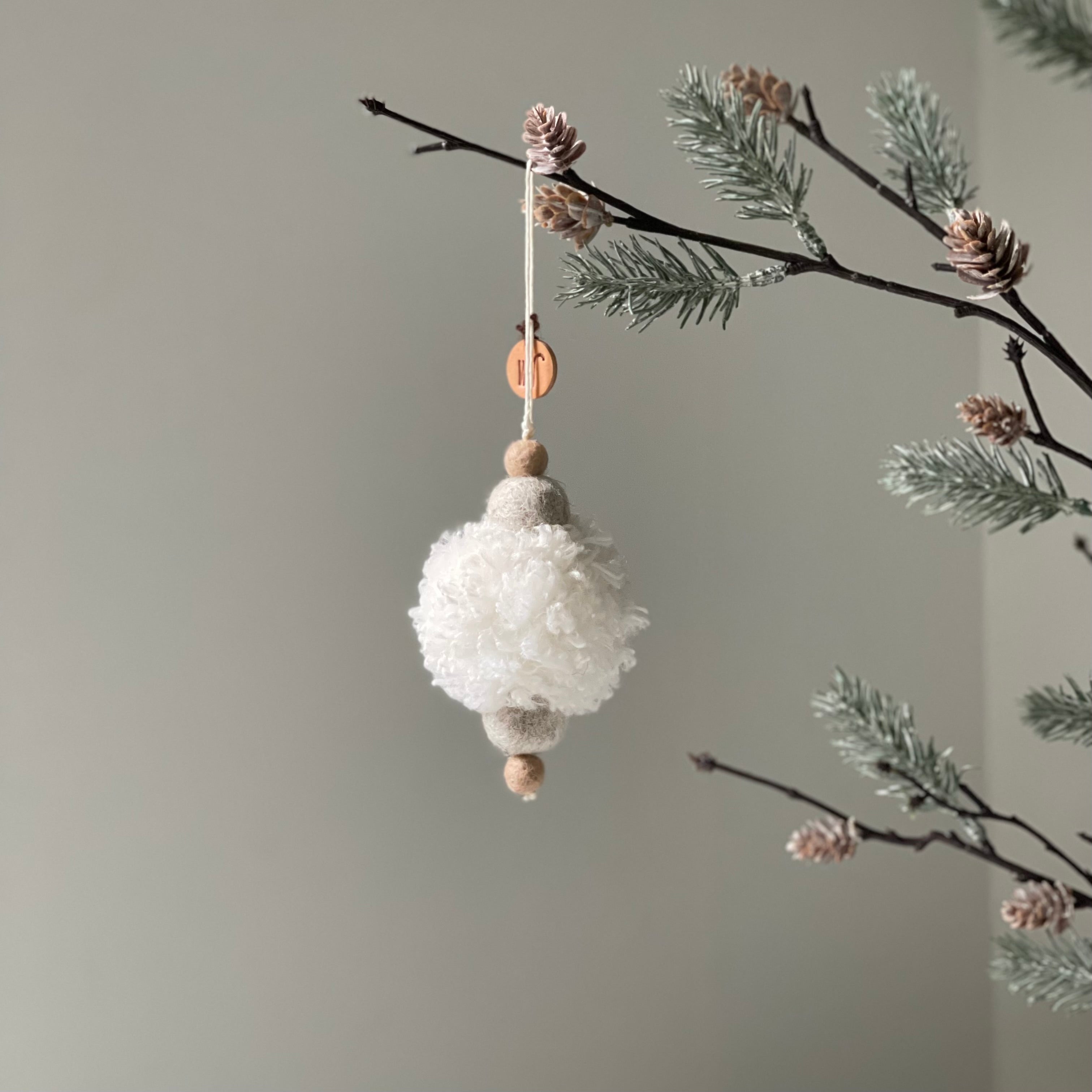 Wool Ornament 1 (pre-order)