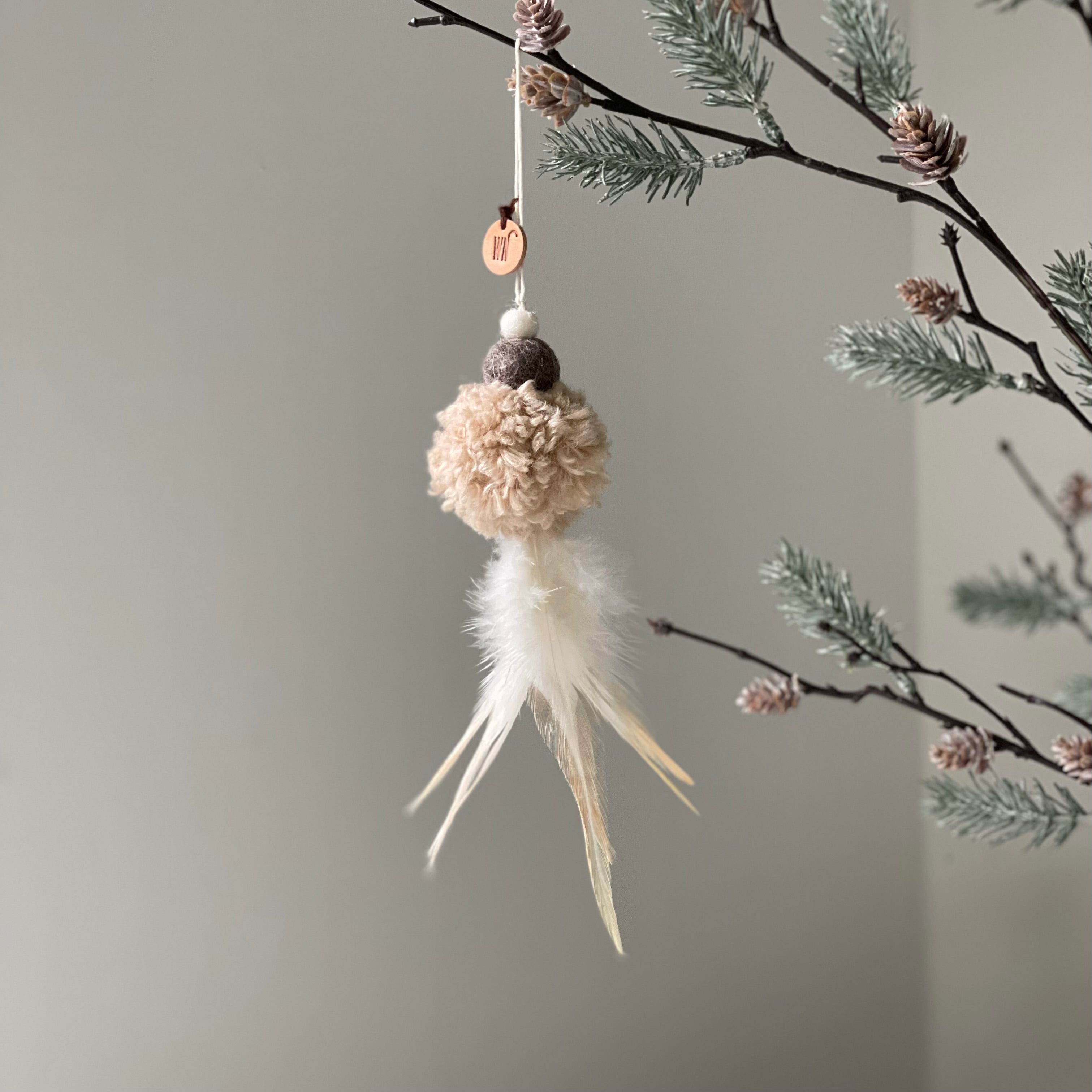 Wool Ornament 2 (pre-order)