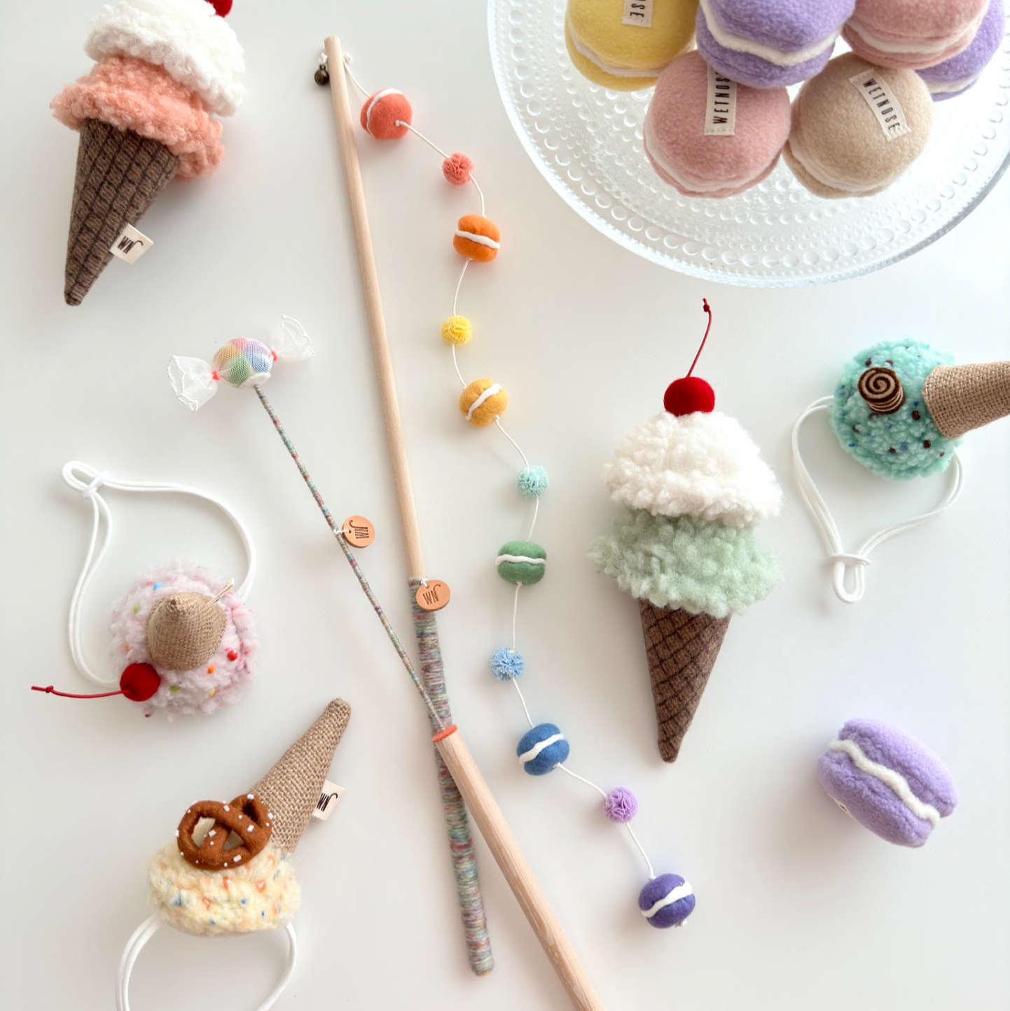 Mini Macaron Rod