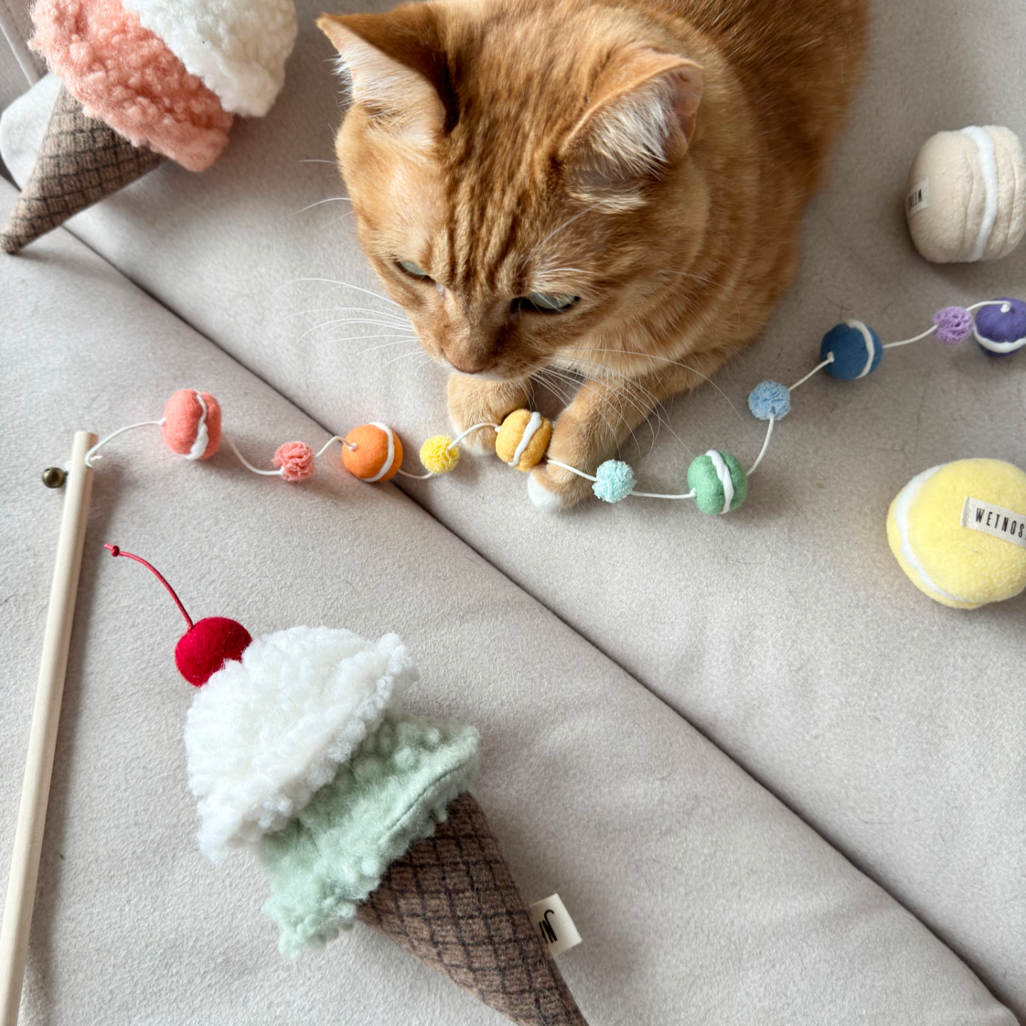 Mini Macaron Rod
