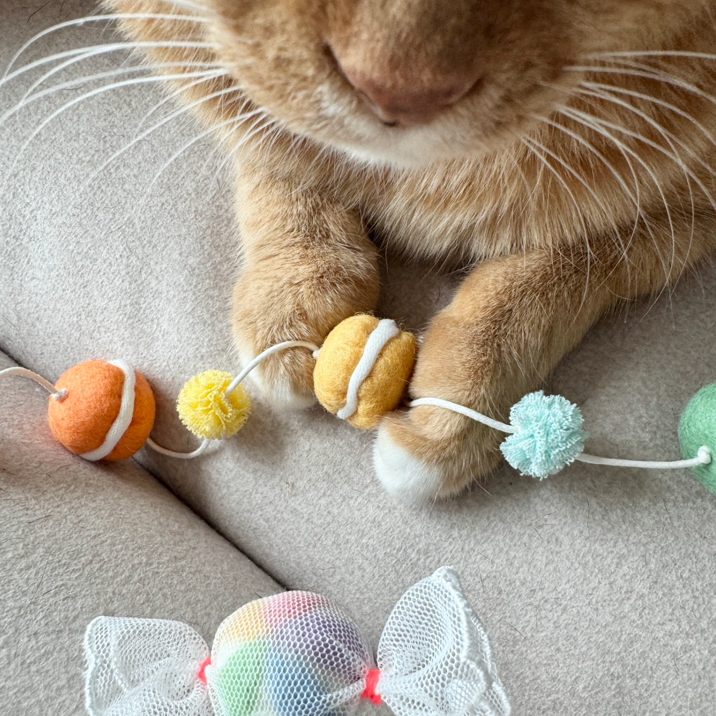Mini Macaron Rod