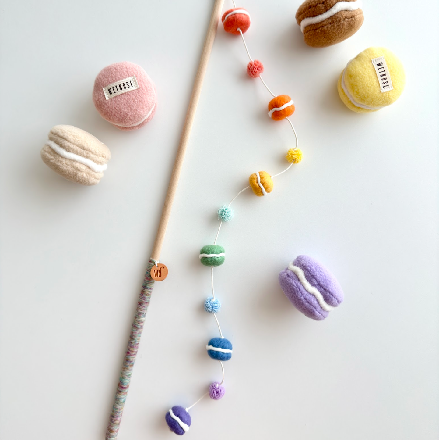 Mini Macaron Rod