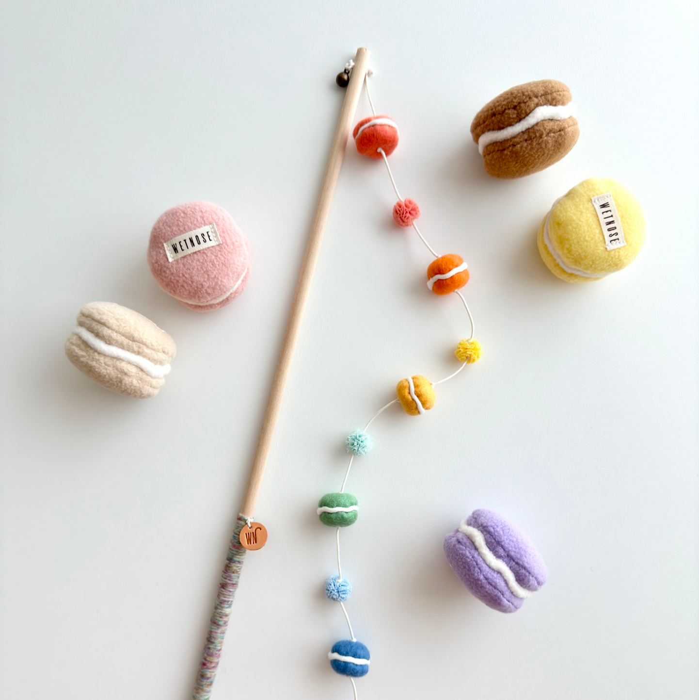 Macarons (Set of 3)