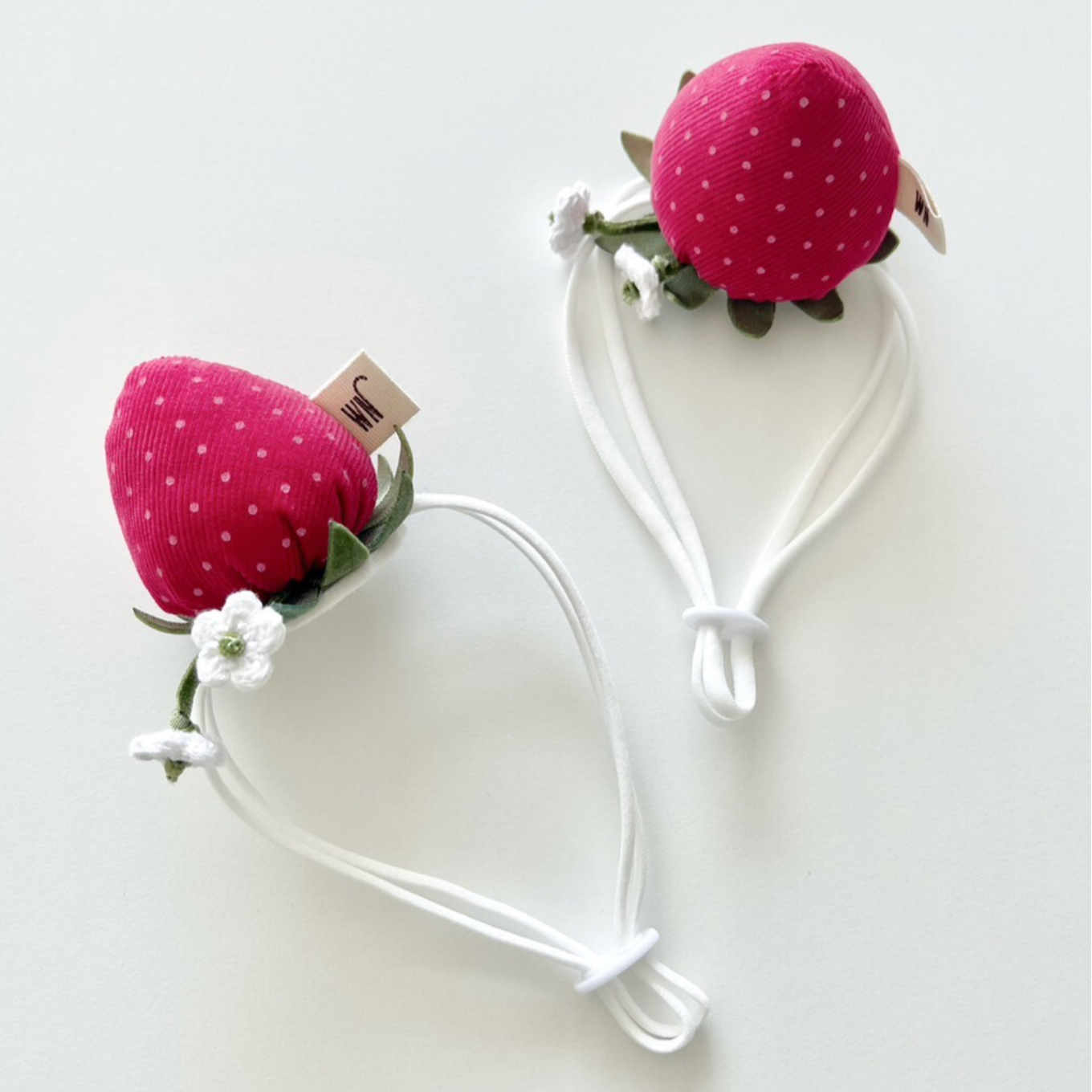 Strawberry Headpiece (pre-order)