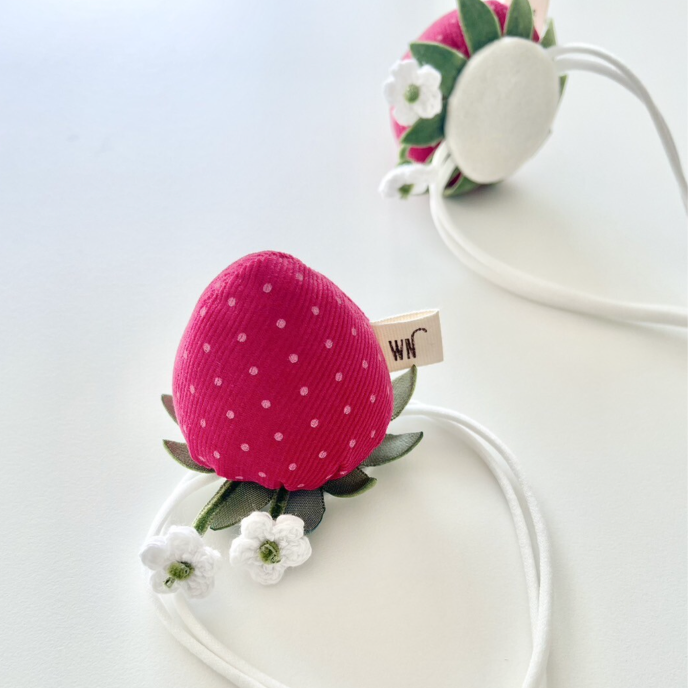 Strawberry Headpiece (pre-order)