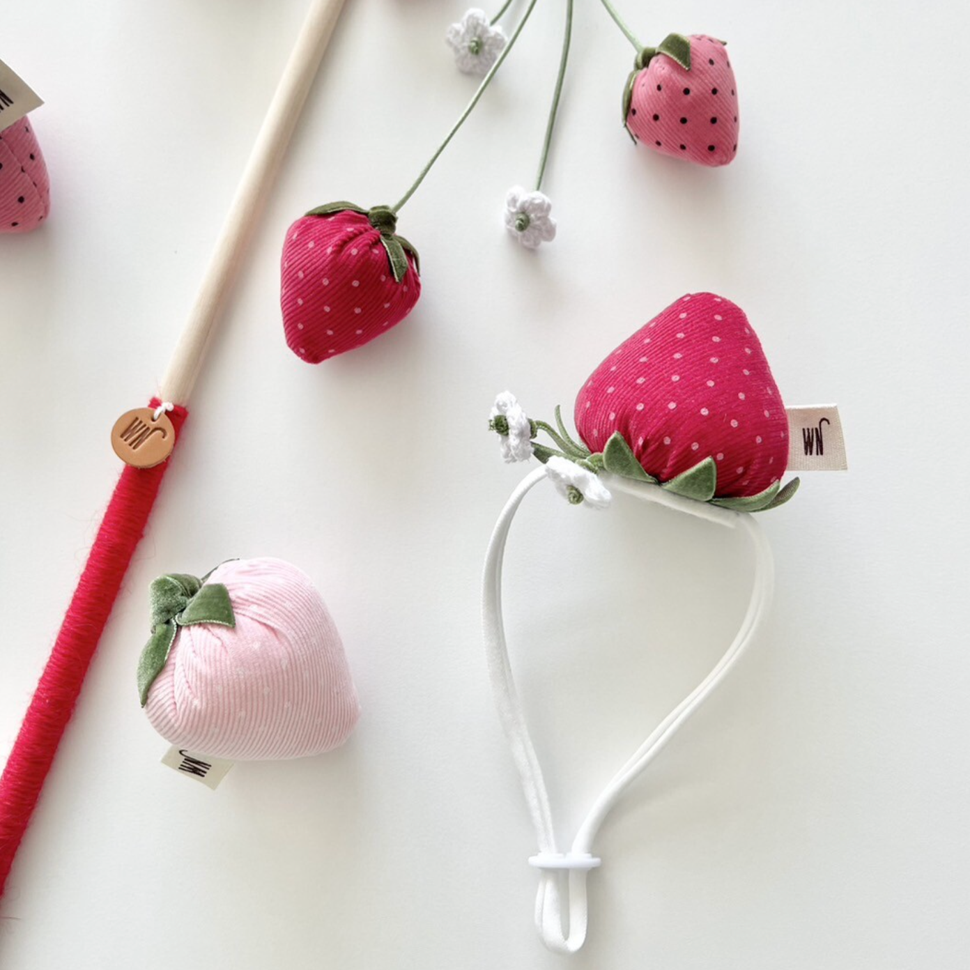 Strawberry Headpiece (pre-order)