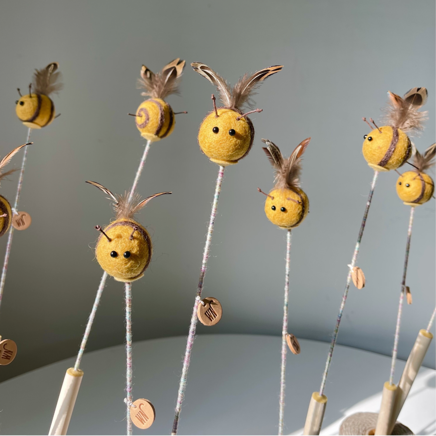 Honeybee Wand
