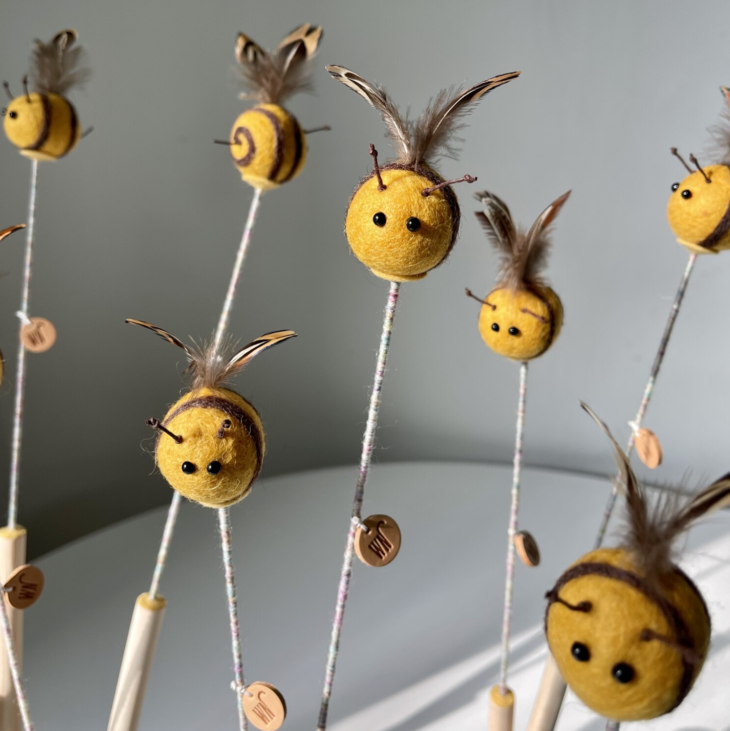 Honeybee Wand