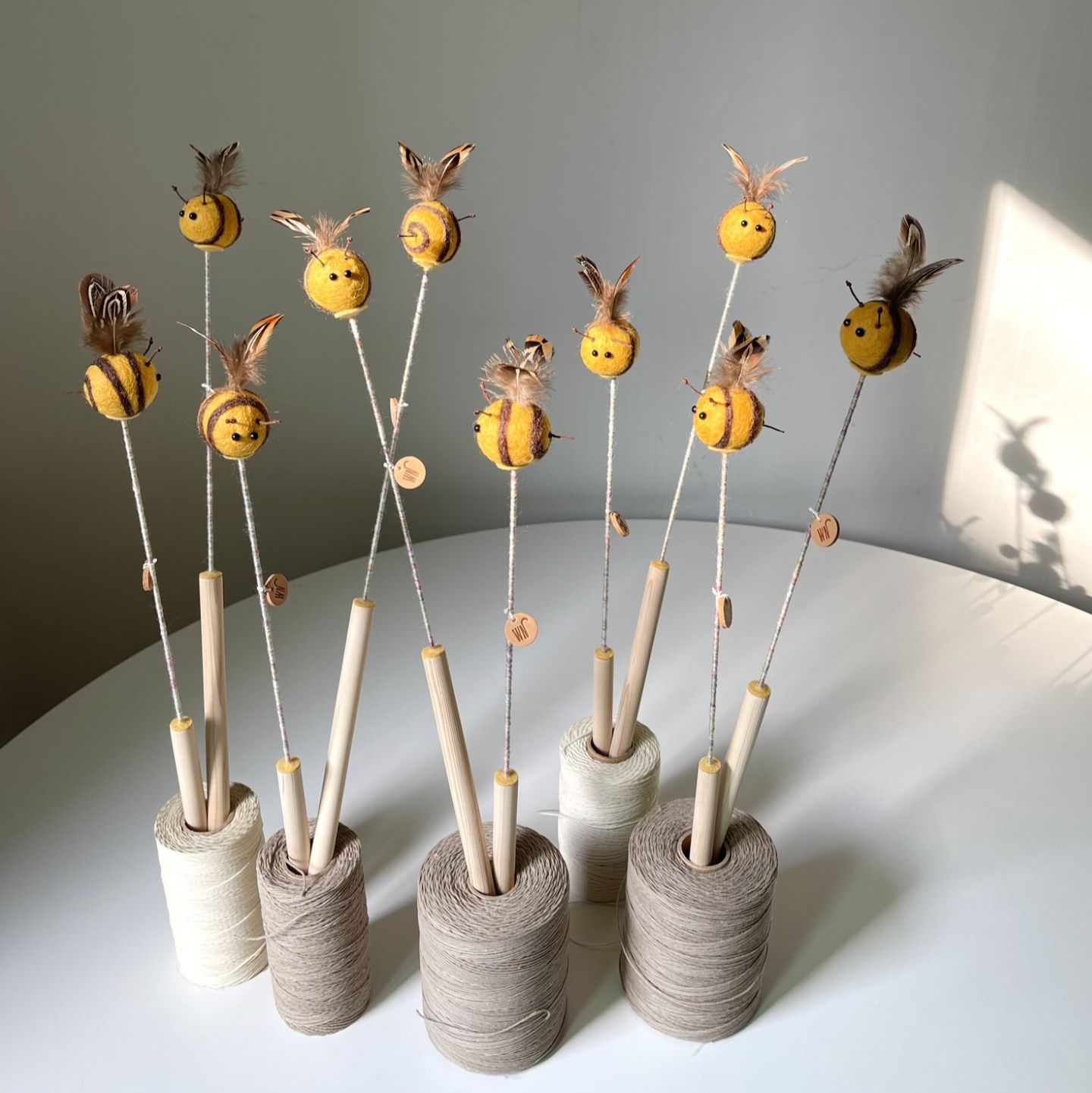Honeybee Wand