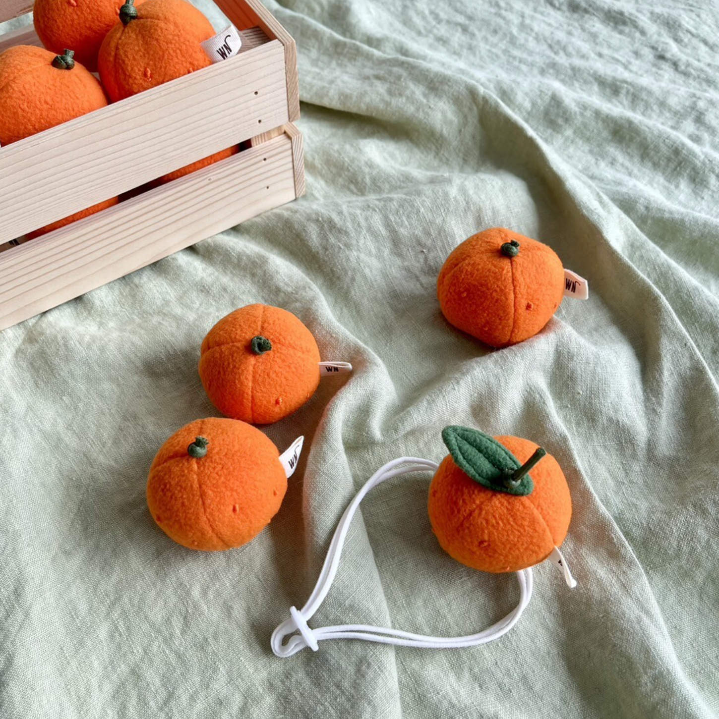 Mandarin Headpiece