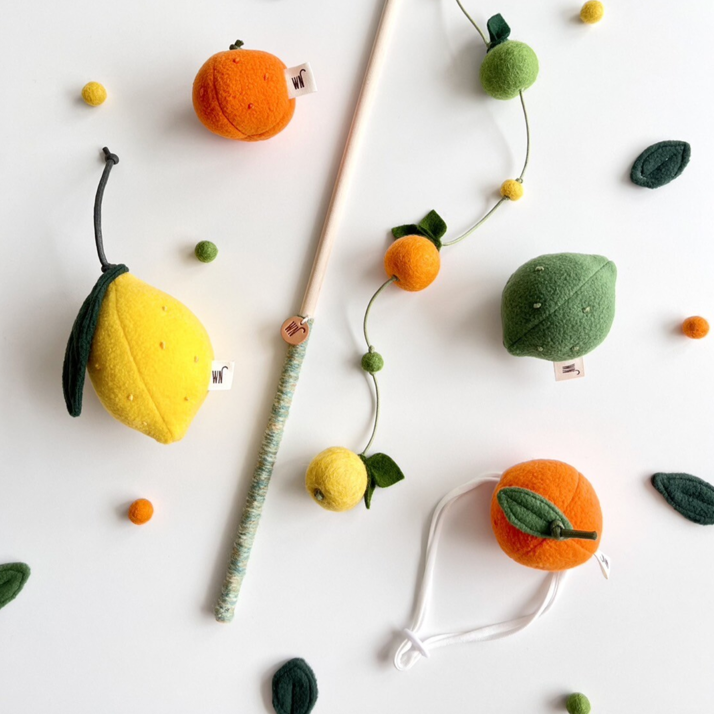 Mandarin Headpiece