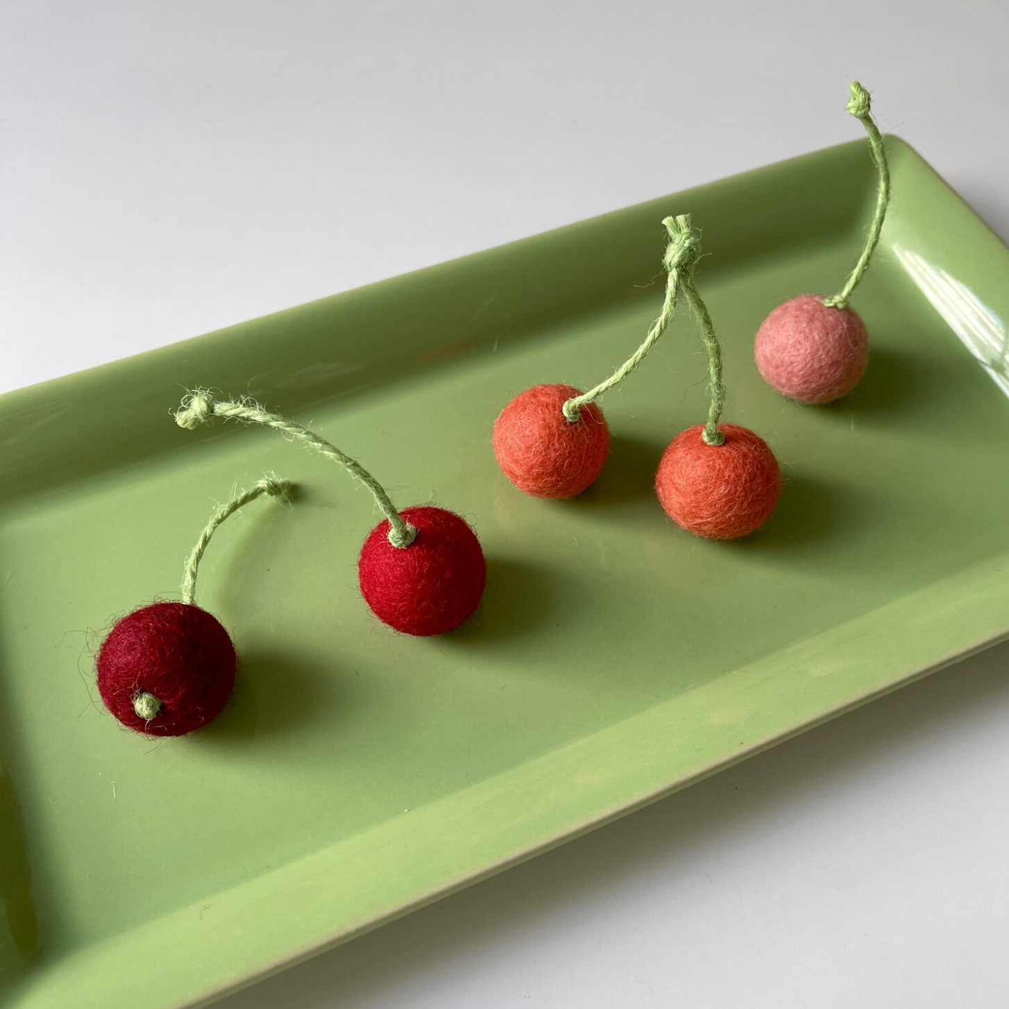 Cherries (Set of 5)