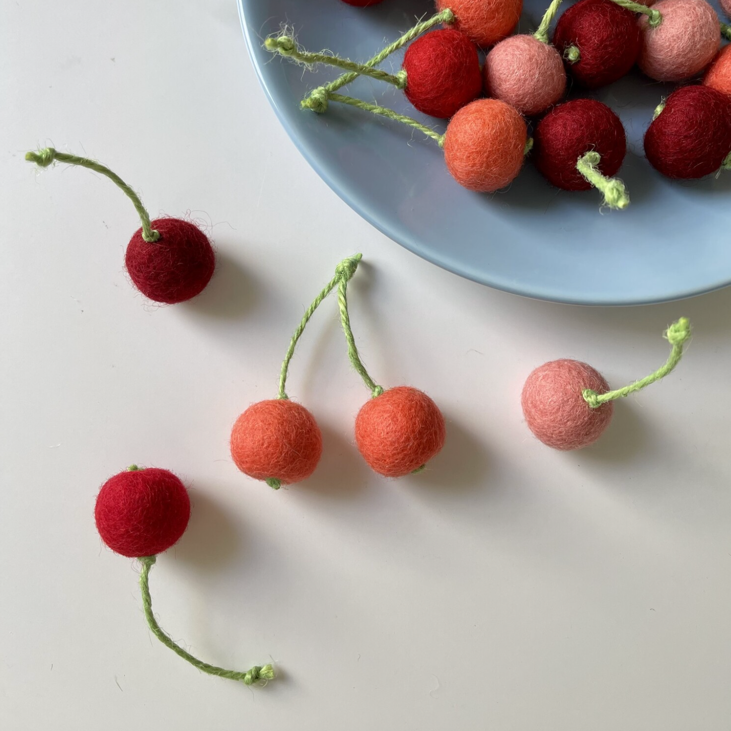 Cherries (Set of 5)