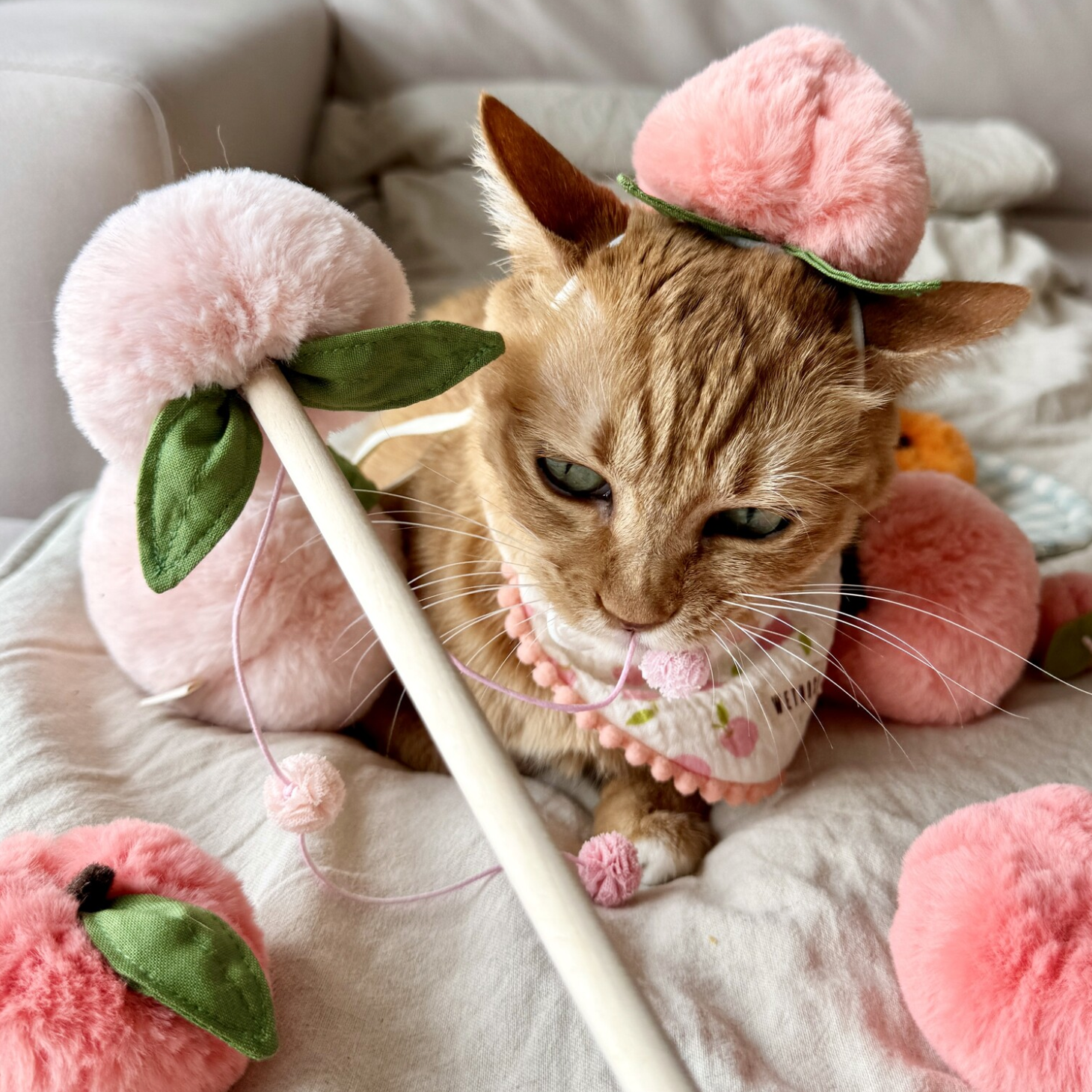 Peach Juice Wand