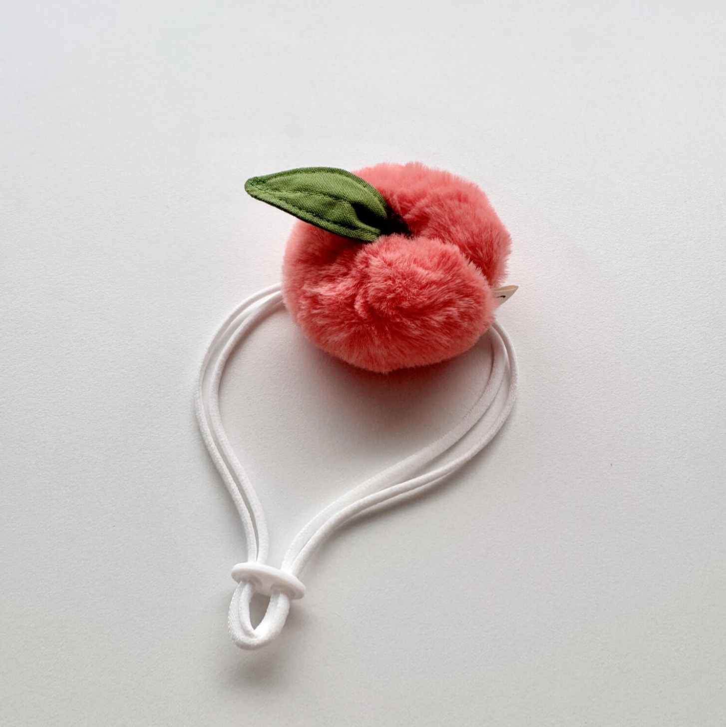 Peach Headpiece