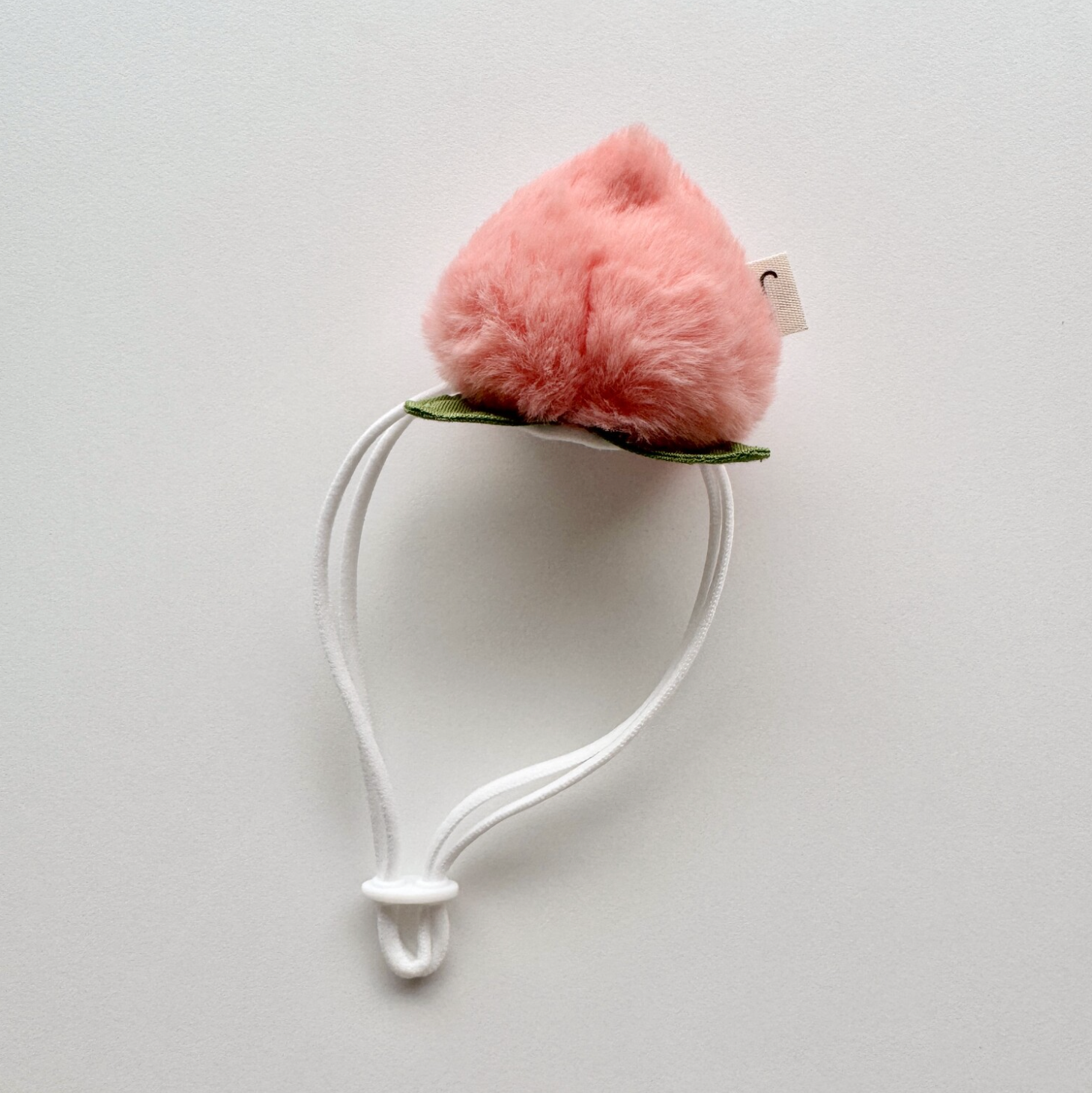 Peach Headpiece