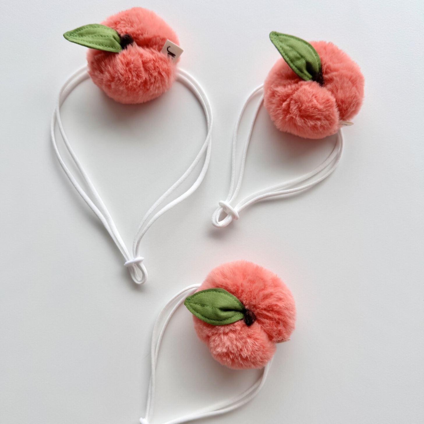 Peach Headpiece