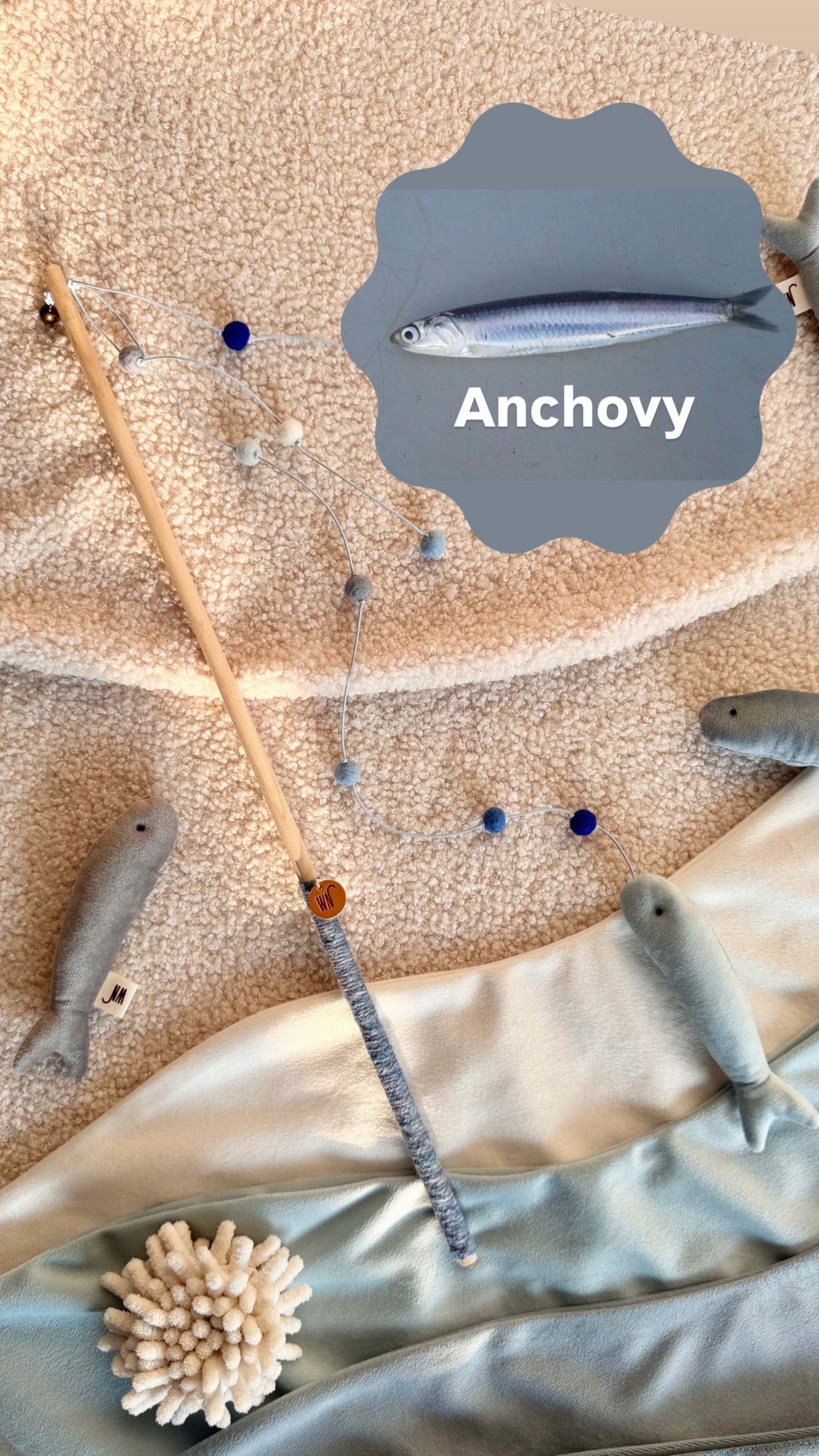 [PRE-ORDER] Anchovy Rod