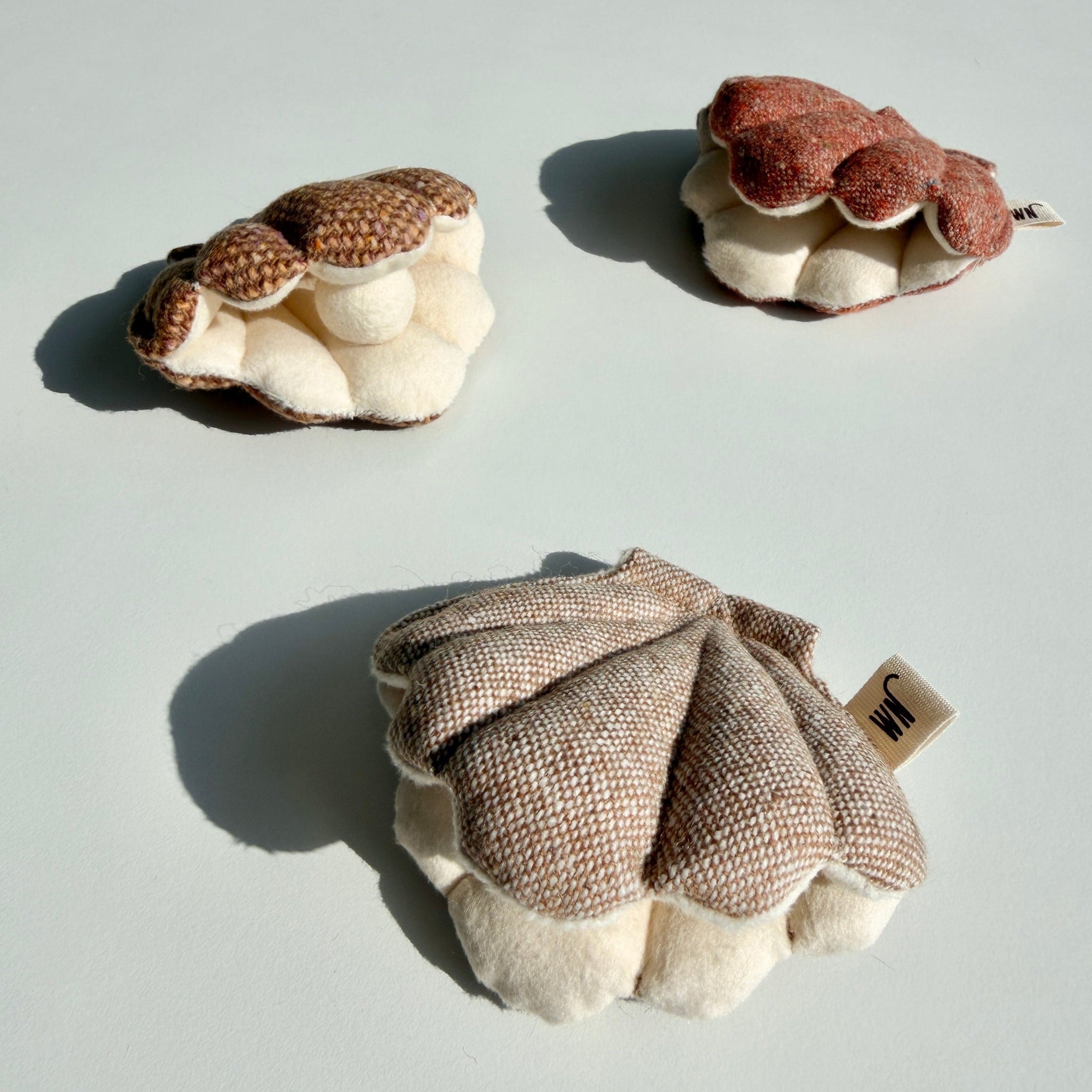 Clam 3 Set