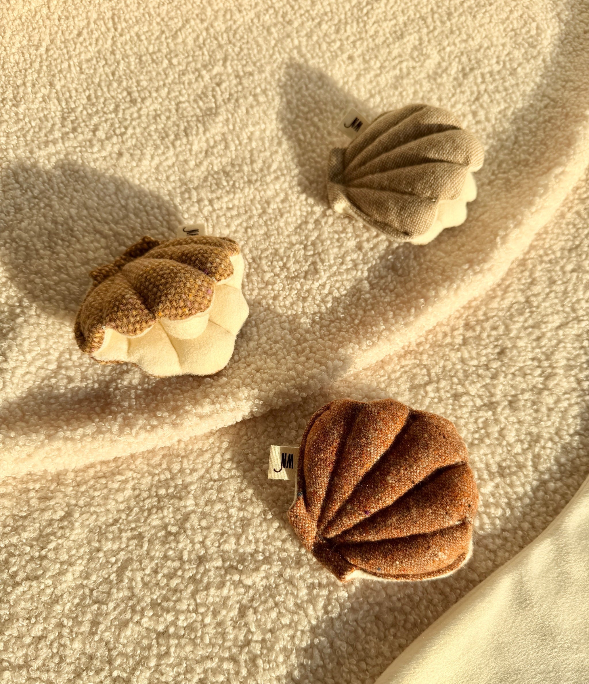 Clam 3 Set