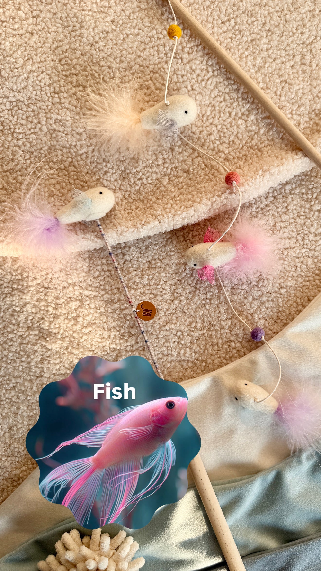 Mini Fish Wand