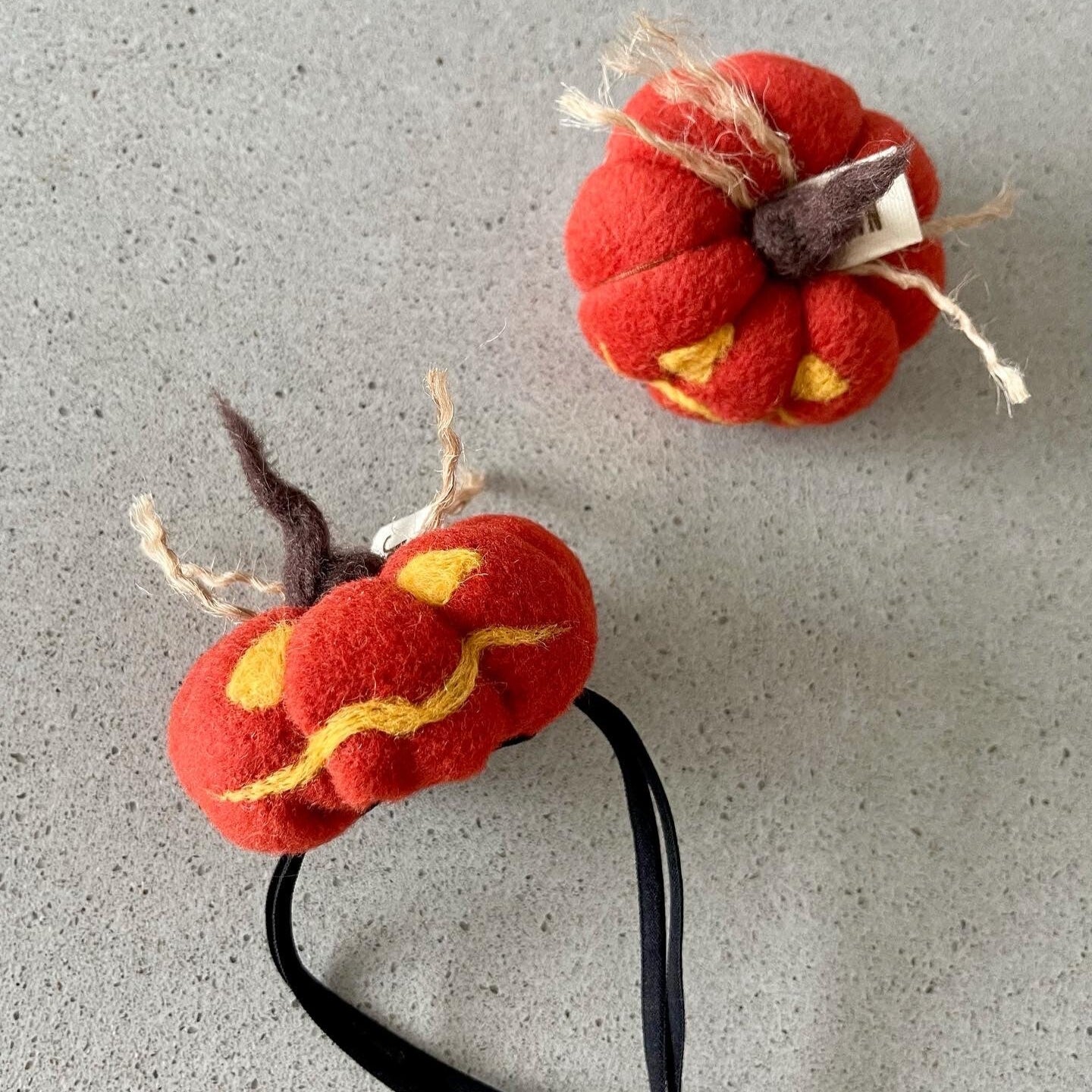 Jack-o'-lantern Headpiece