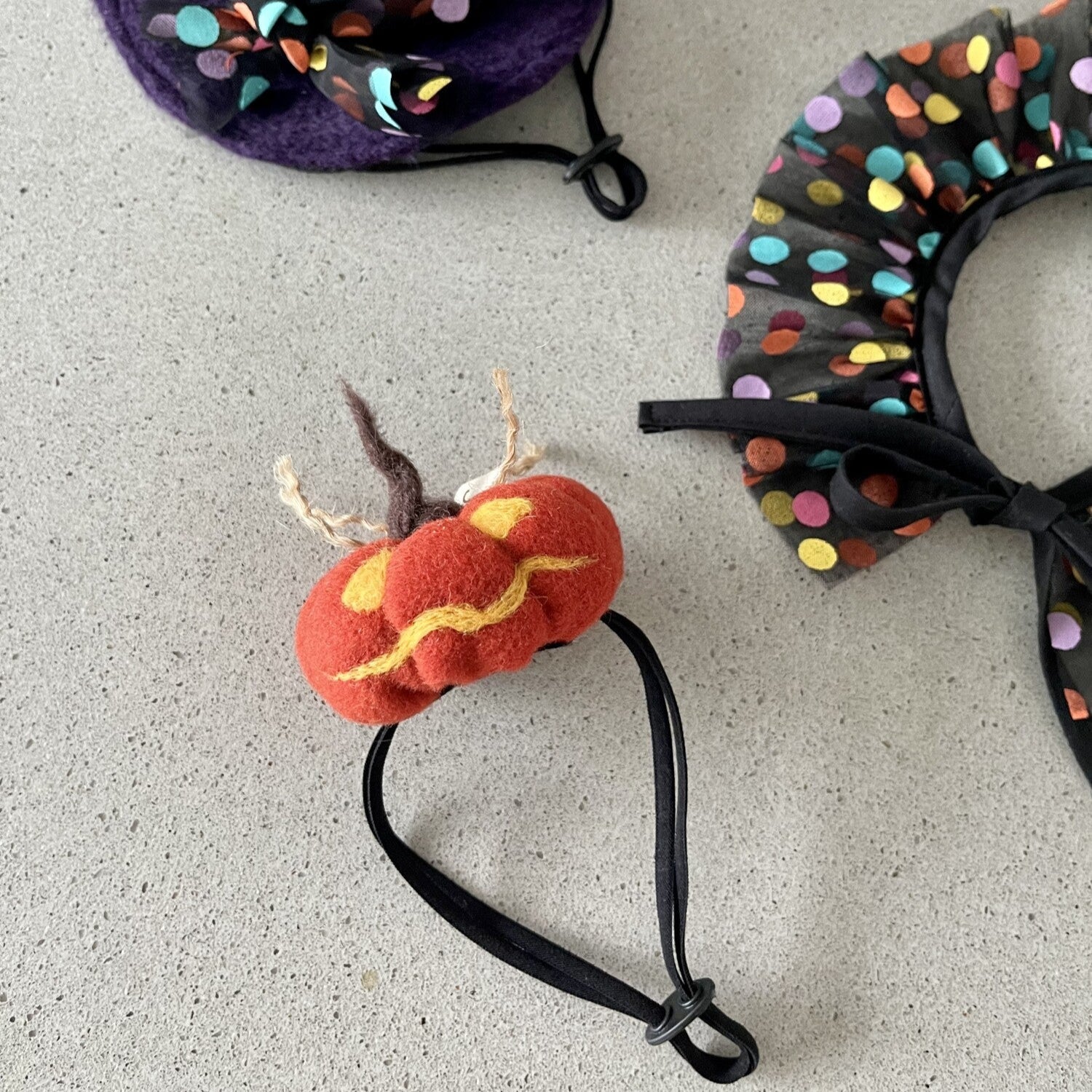 Jack-o'-lantern Headpiece