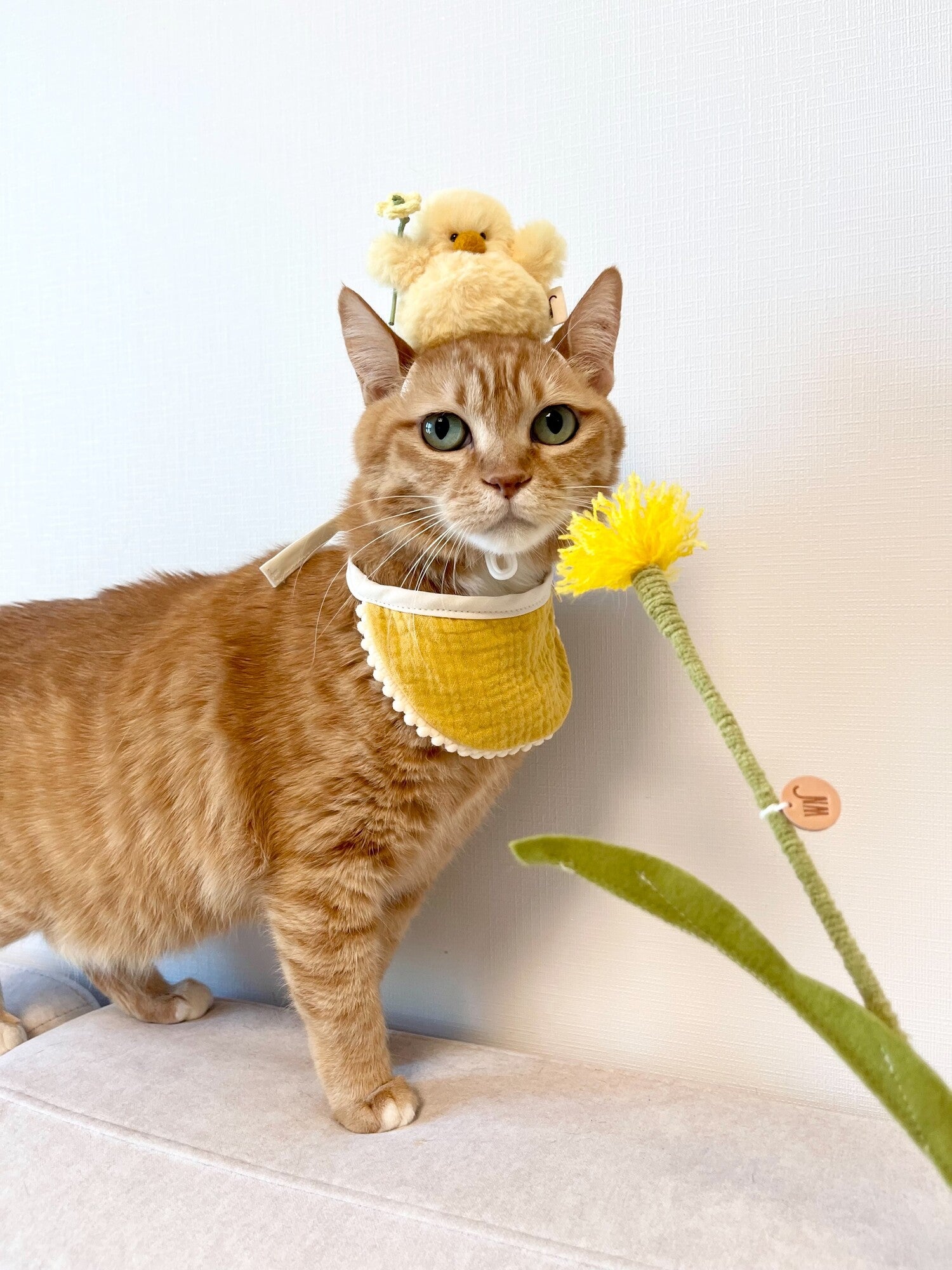 Yellow Dandelion Wand