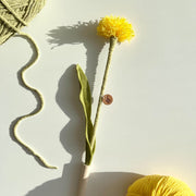 Yellow Dandelion Wand