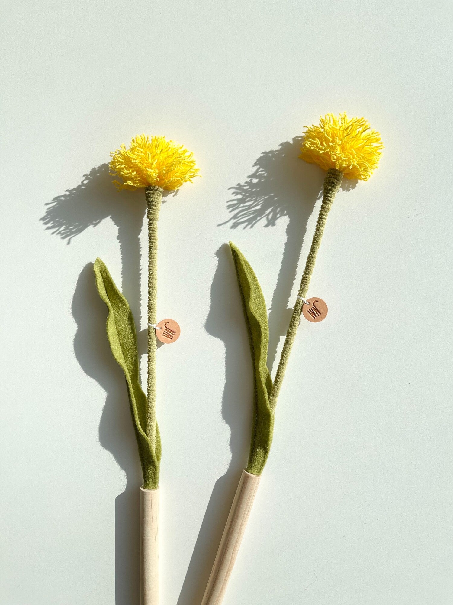 Yellow Dandelion Wand