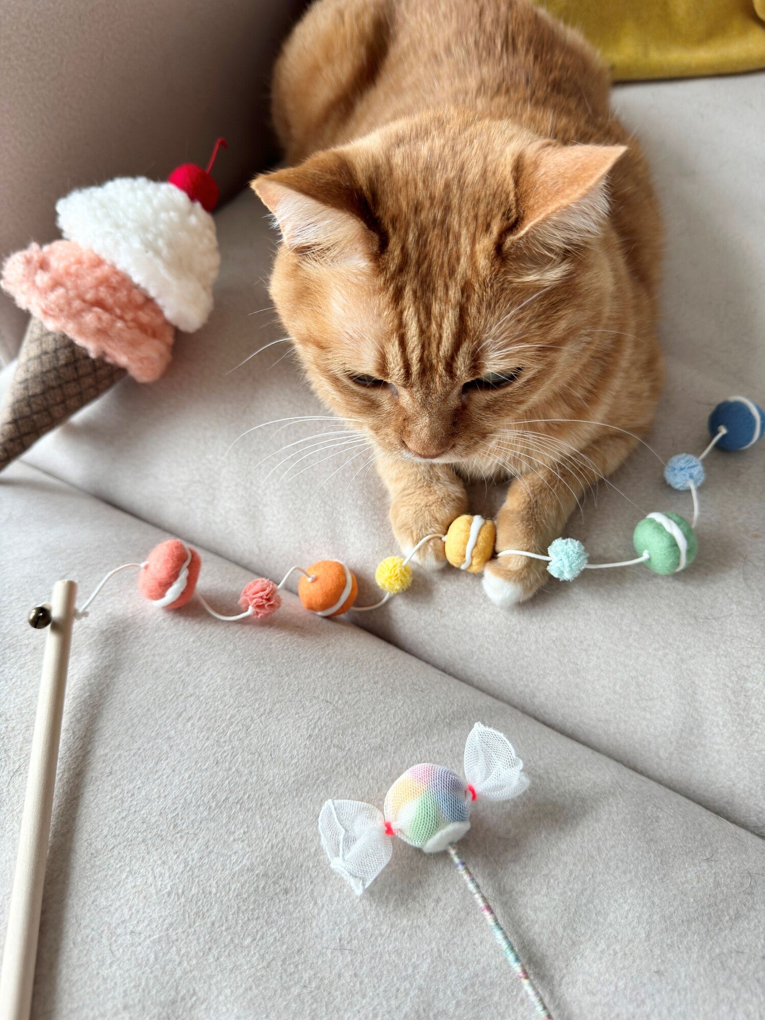 Lollipop Wand