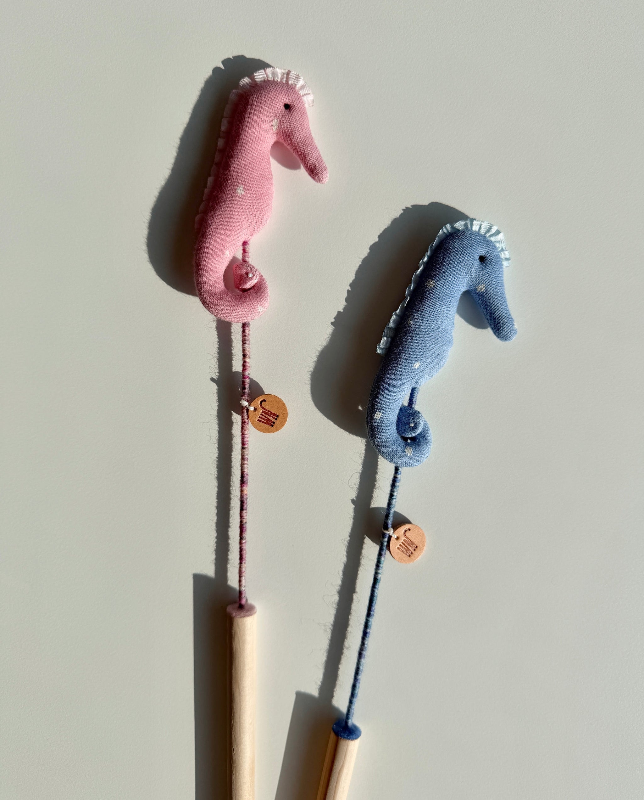 Mini Seahorse Wand