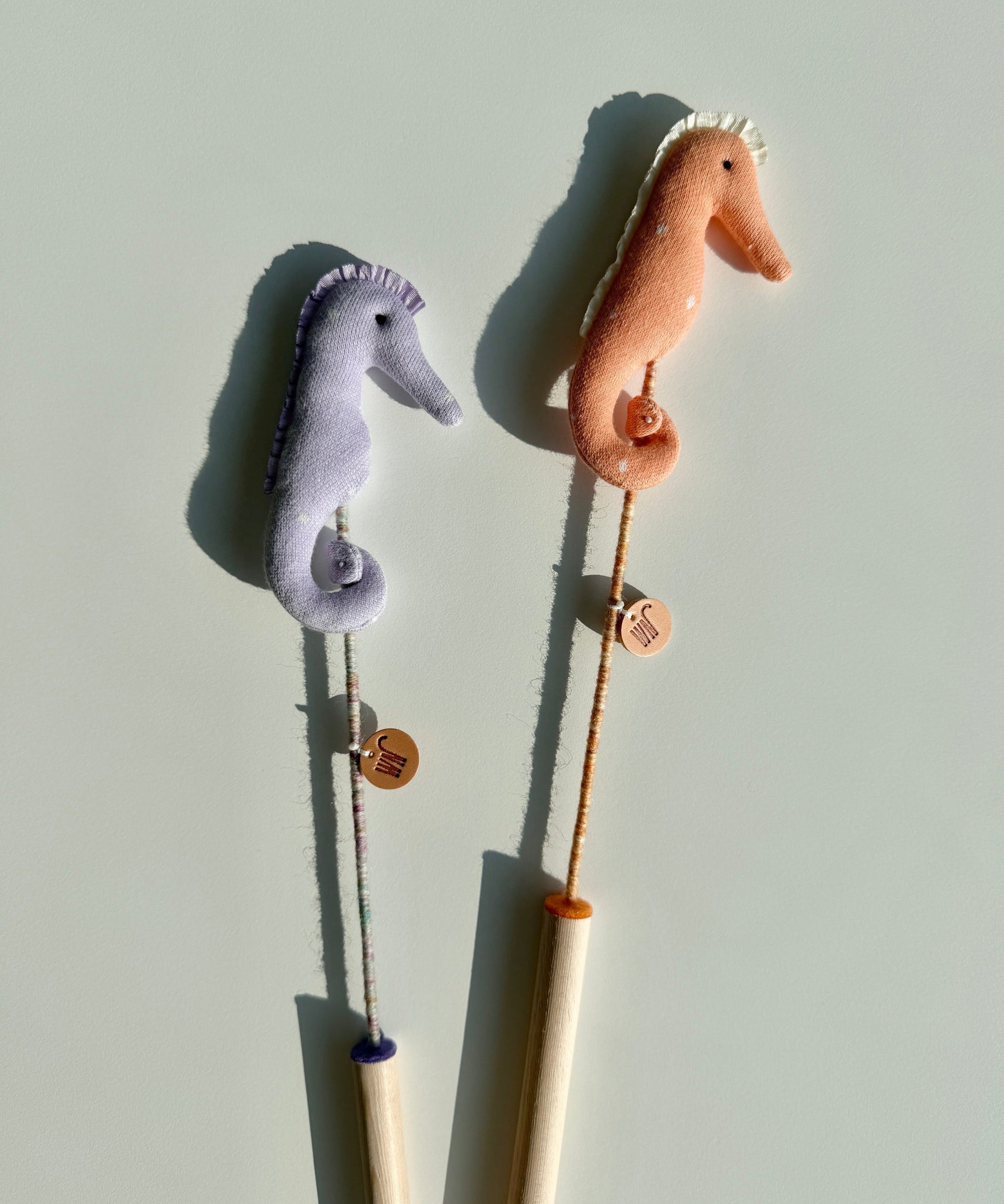 Mini Seahorse Wand