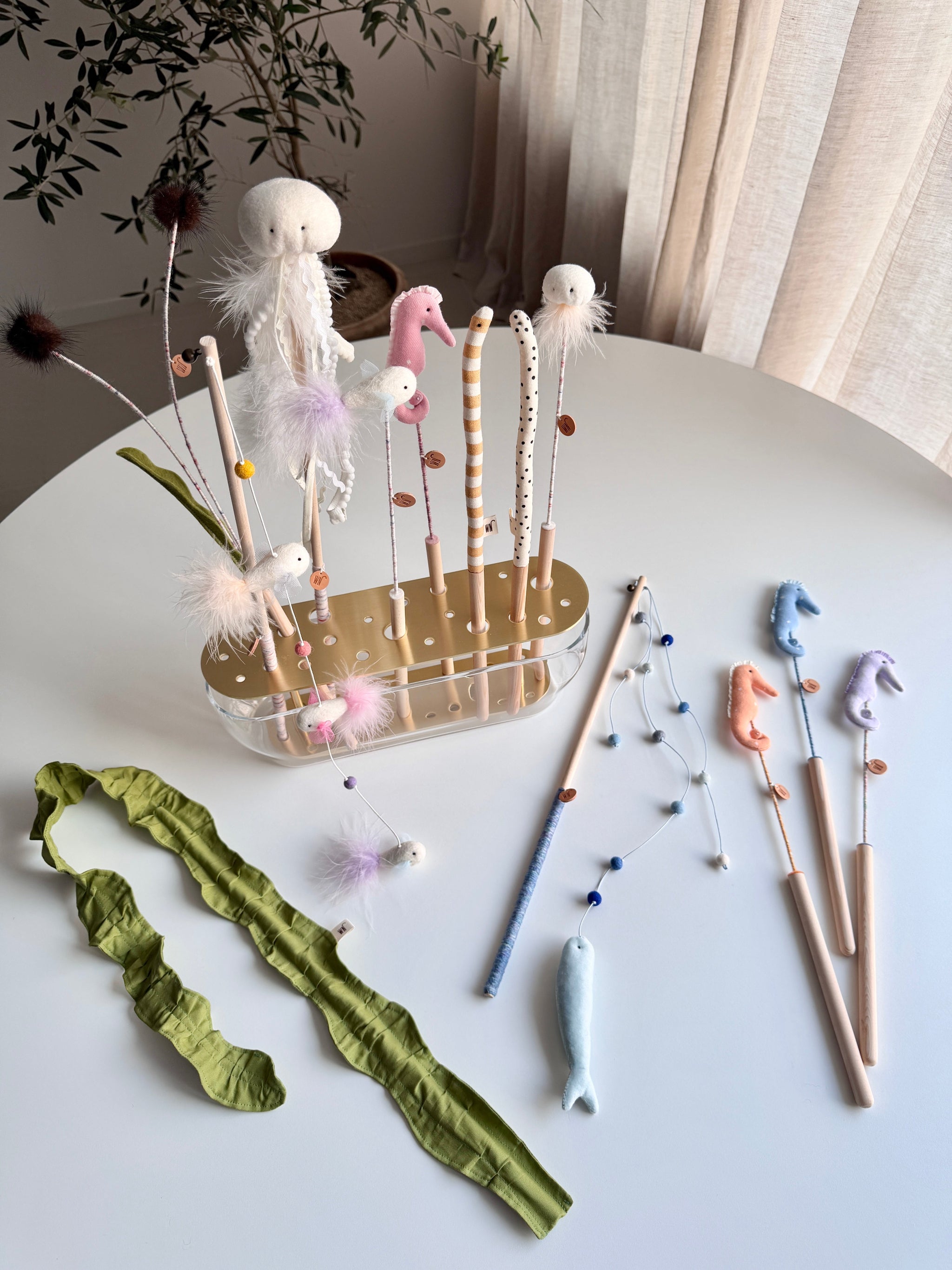 Sea Urchin Wand