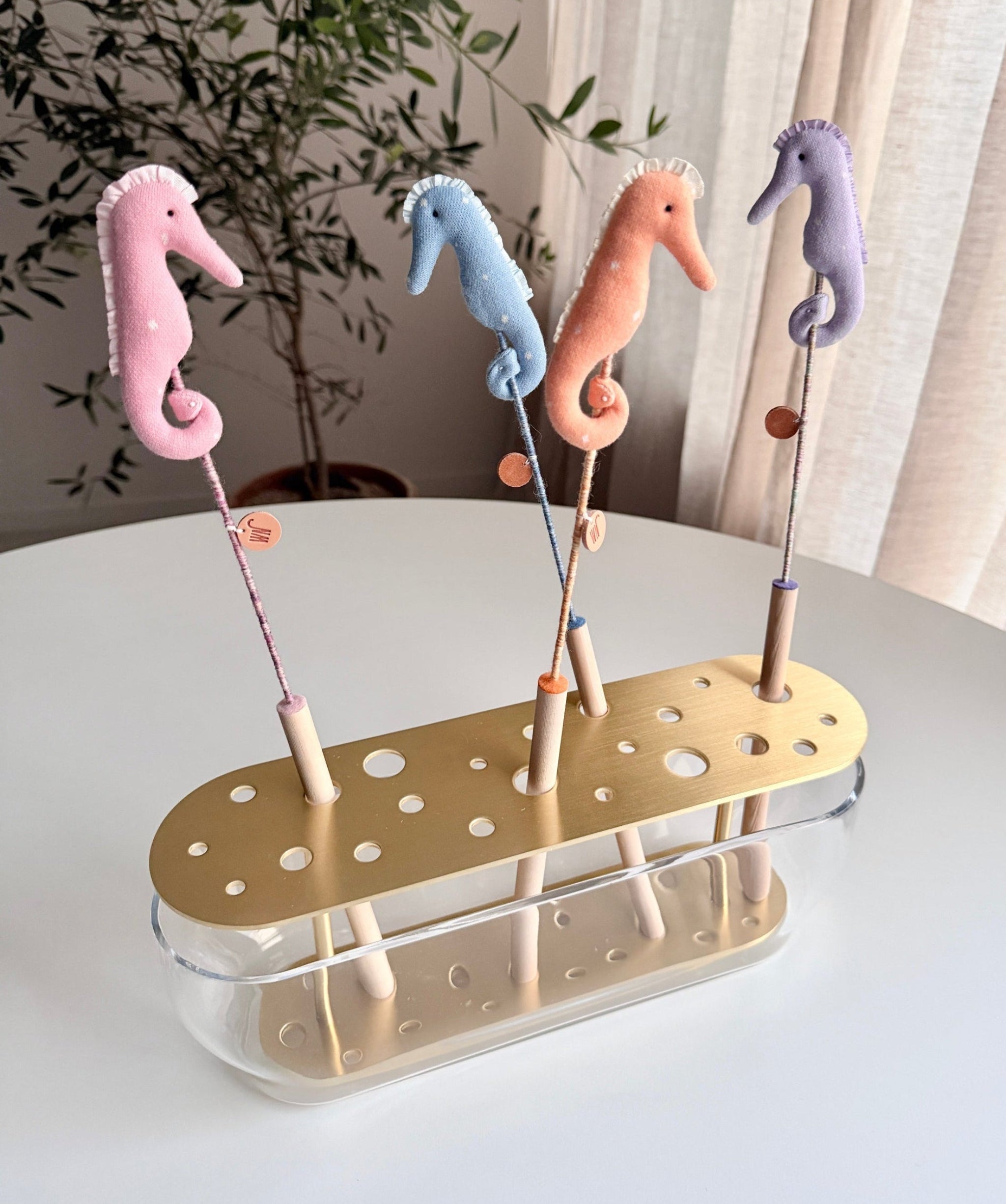 Mini Seahorse Wand