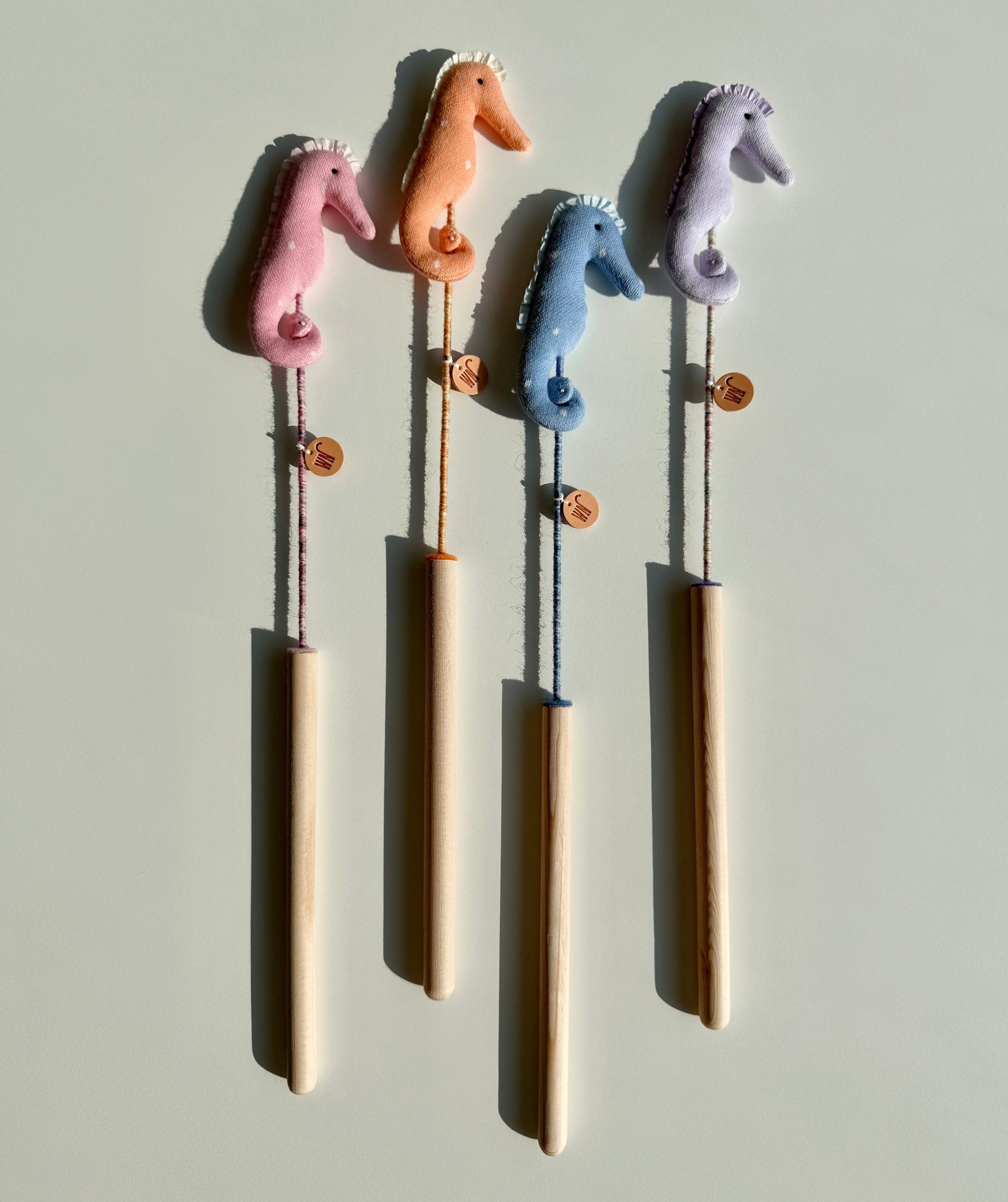 Mini Seahorse Wand