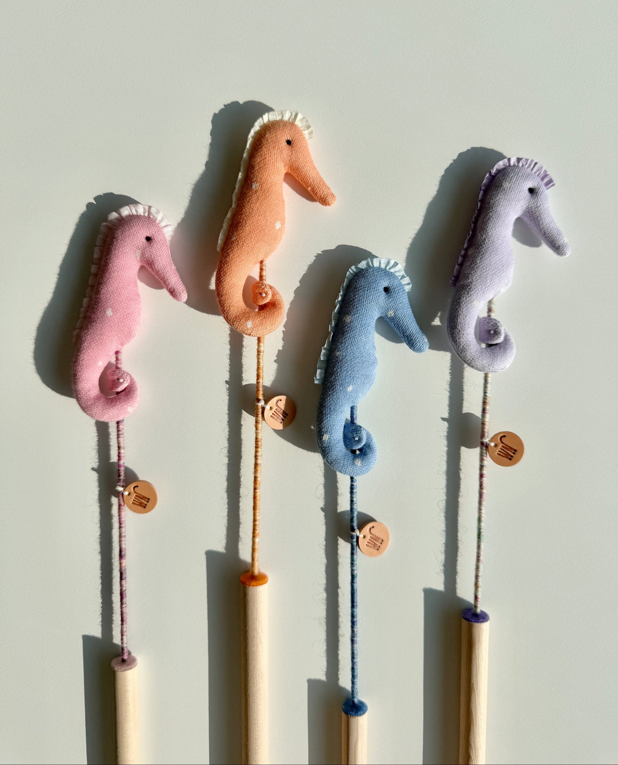 Mini Seahorse Wand