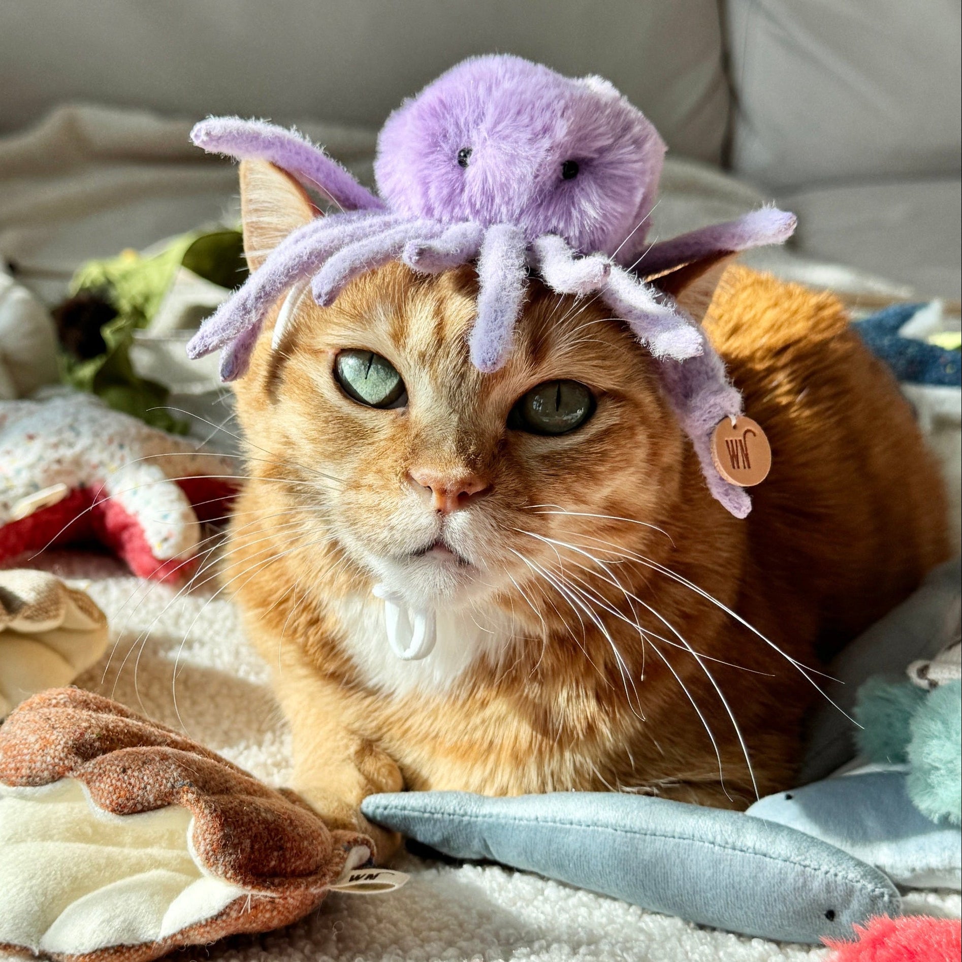[PRE-ORDER] Octopus Headpiece